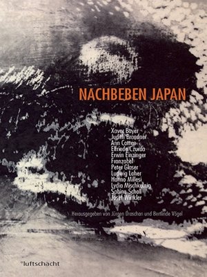 cover image of Nachbeben Japan